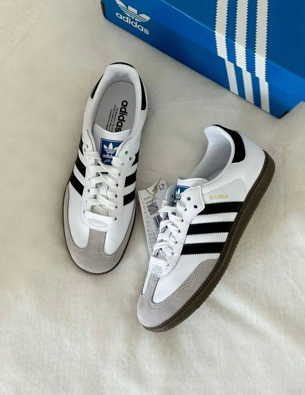 Adidas Samba 'White'