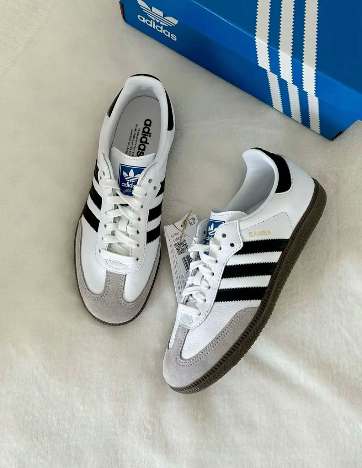 Adidas Samba 'White'