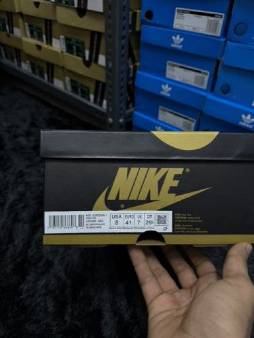 AJ 1 High 'Palomino'(UA)