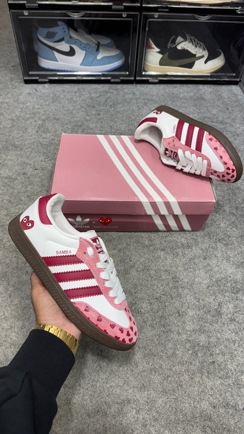 Adidas Samba x CDG 'Pink'