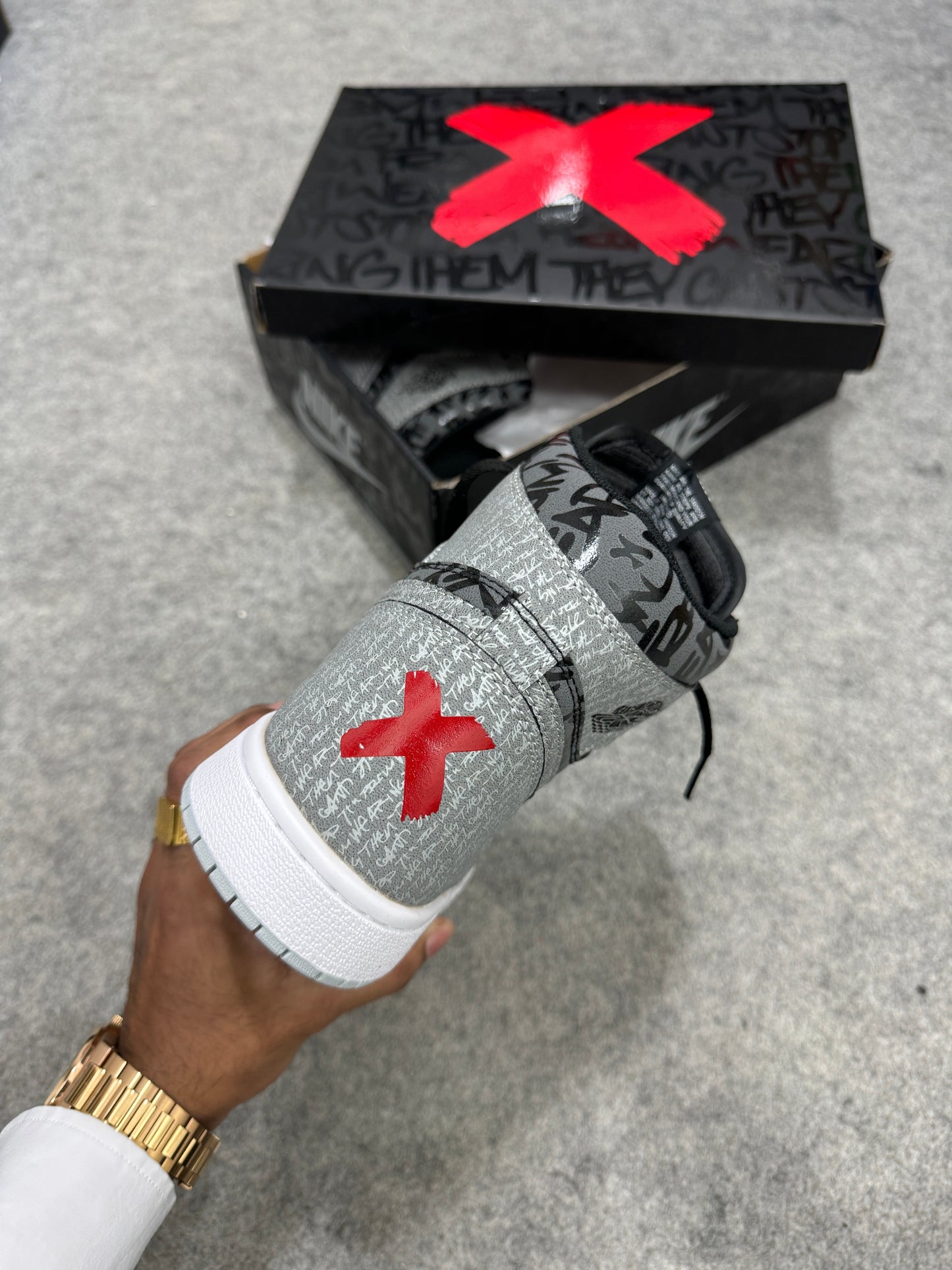 AJ1 High 'Rebellionaire'