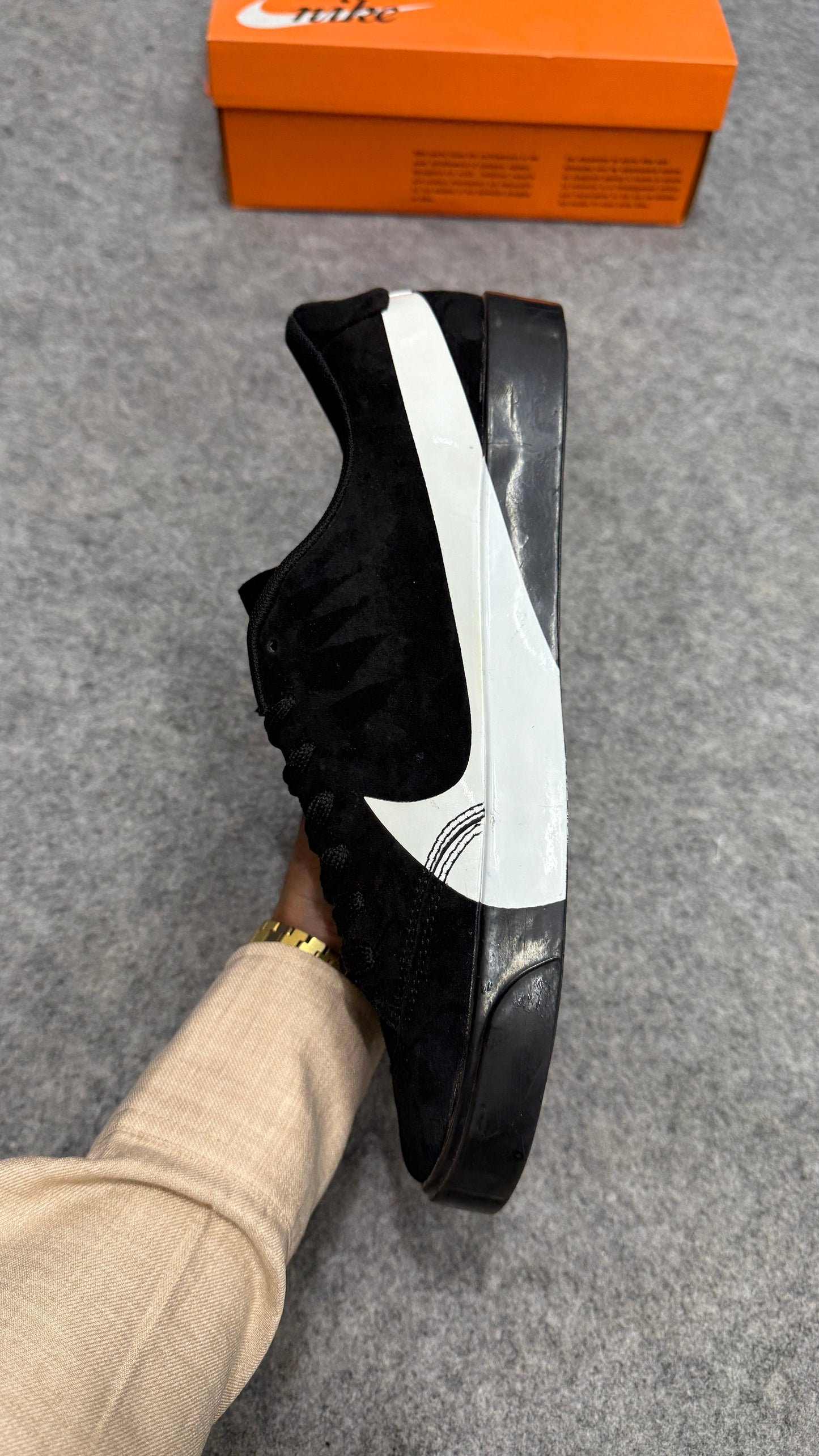 Nike Blazer City Low 'Black/white'
