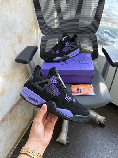 Retro 4 'Purple Thunder '💜