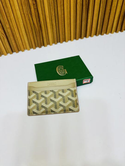 Goyard Card Holder