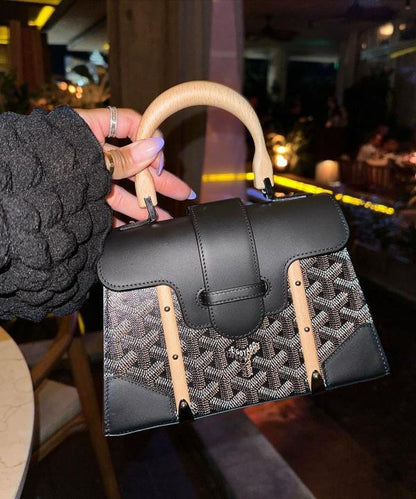 Goyard Saigon Structure Mini Hand Shoulder Bag (Mix colours)