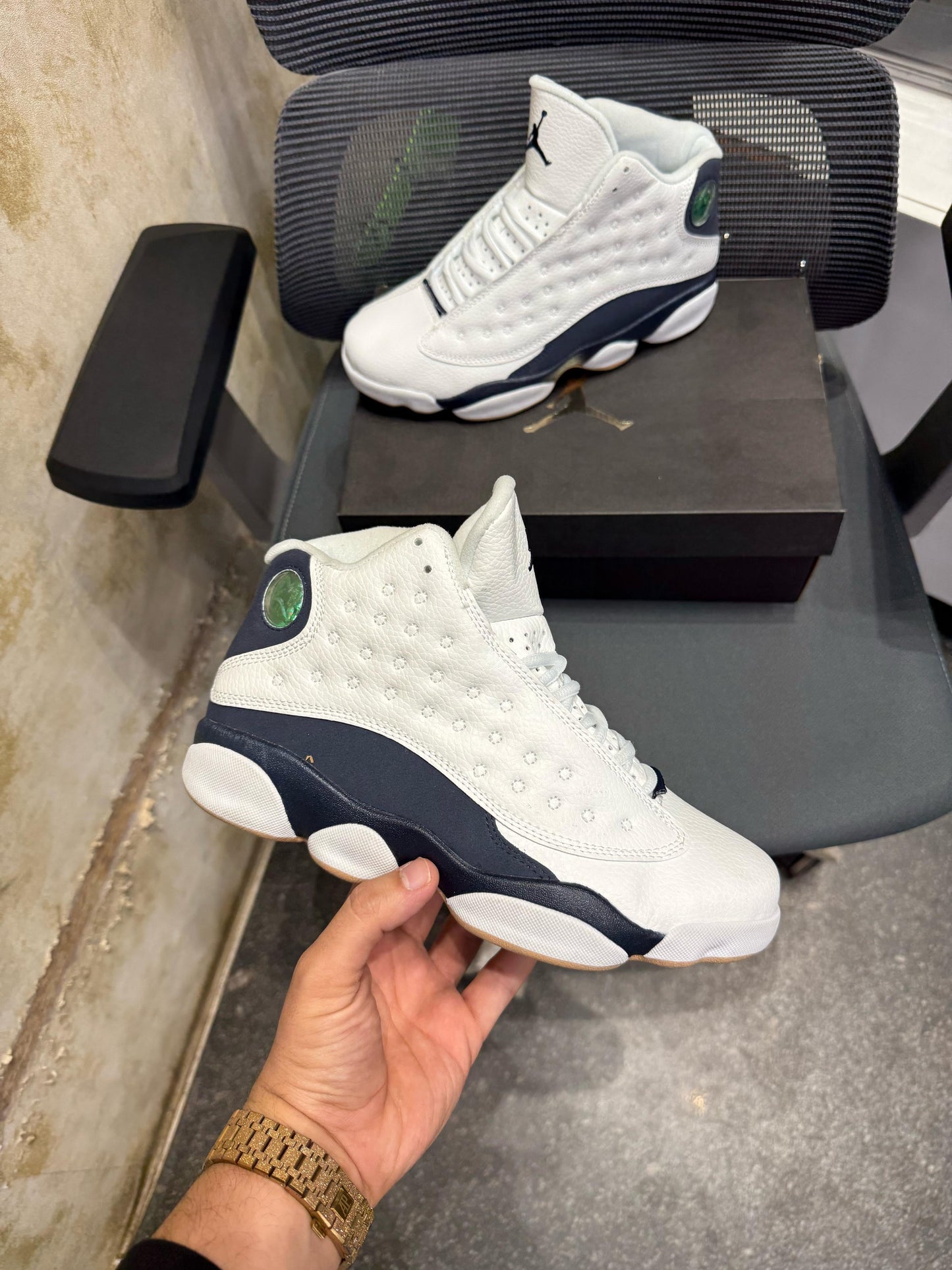 Nike AJ 13 “MIDNIGHT NAVY”