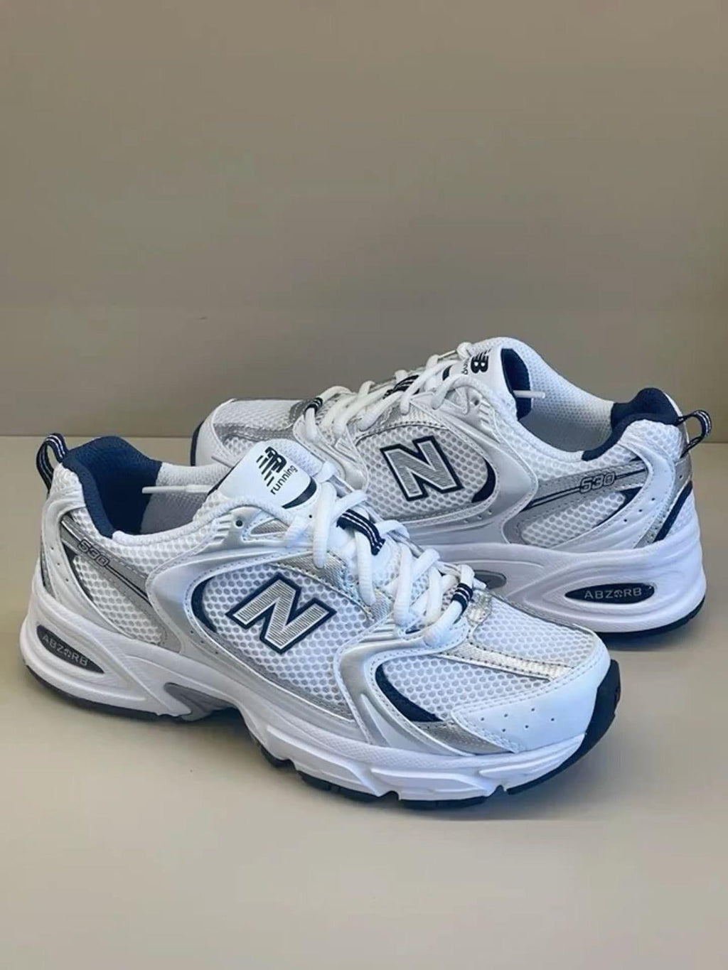 New Balance 530 'White Silver Navy'