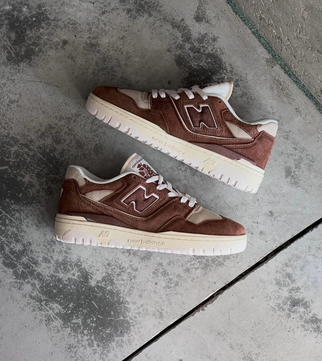 New Balance 550 x Dore brown  beige🔥👟