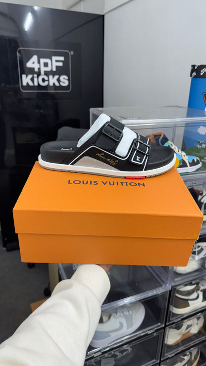 Louis Vuitton Trainer Mule 'Black'