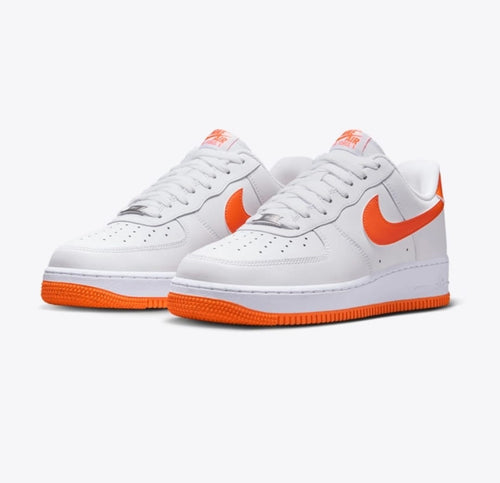 Air Force 1 'White/Safety Orange'