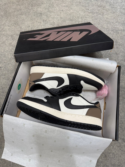 AJ1 Low 'DARK MOCHA'