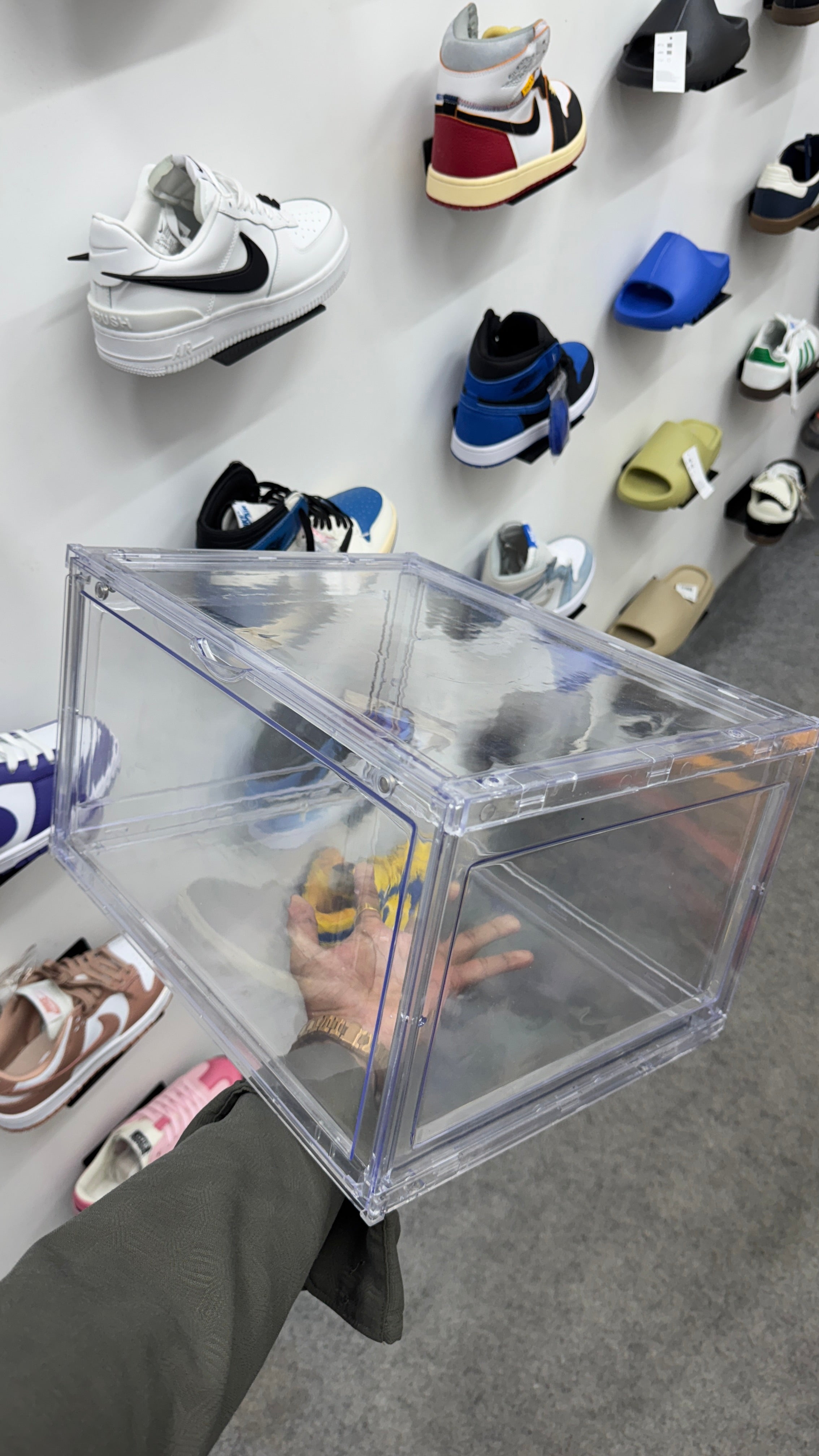 Shoe Crate