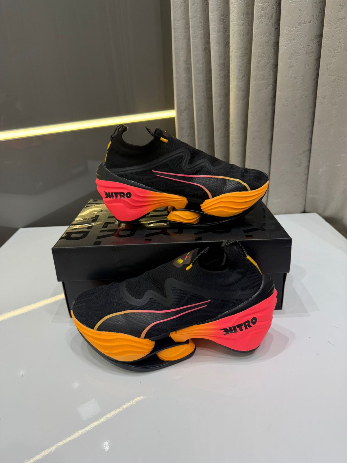 Puma Fast-RB Nitro Elite 'Black'
