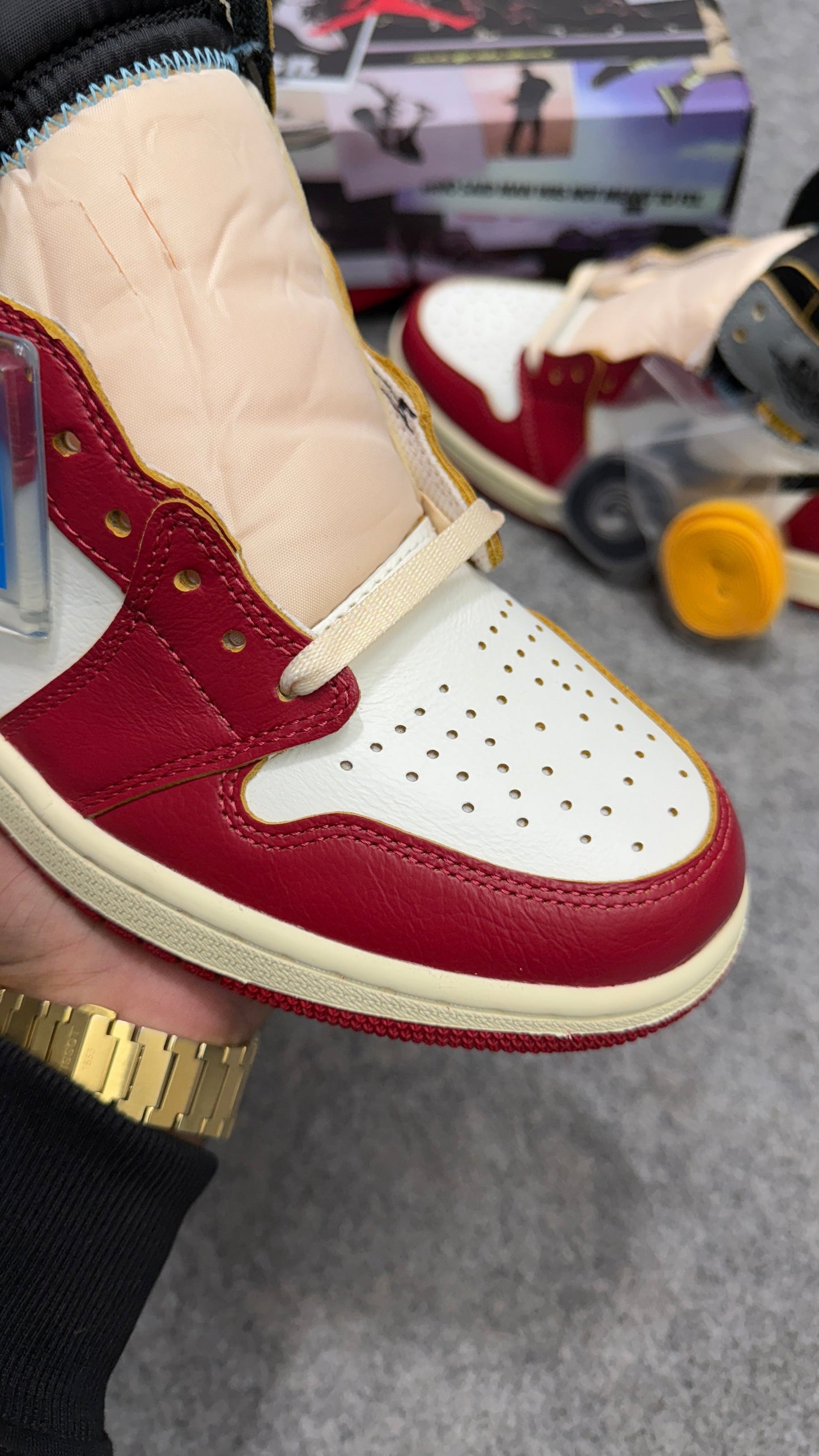 AJ 1 High UNION 'Chicago Shadow' (UA)
