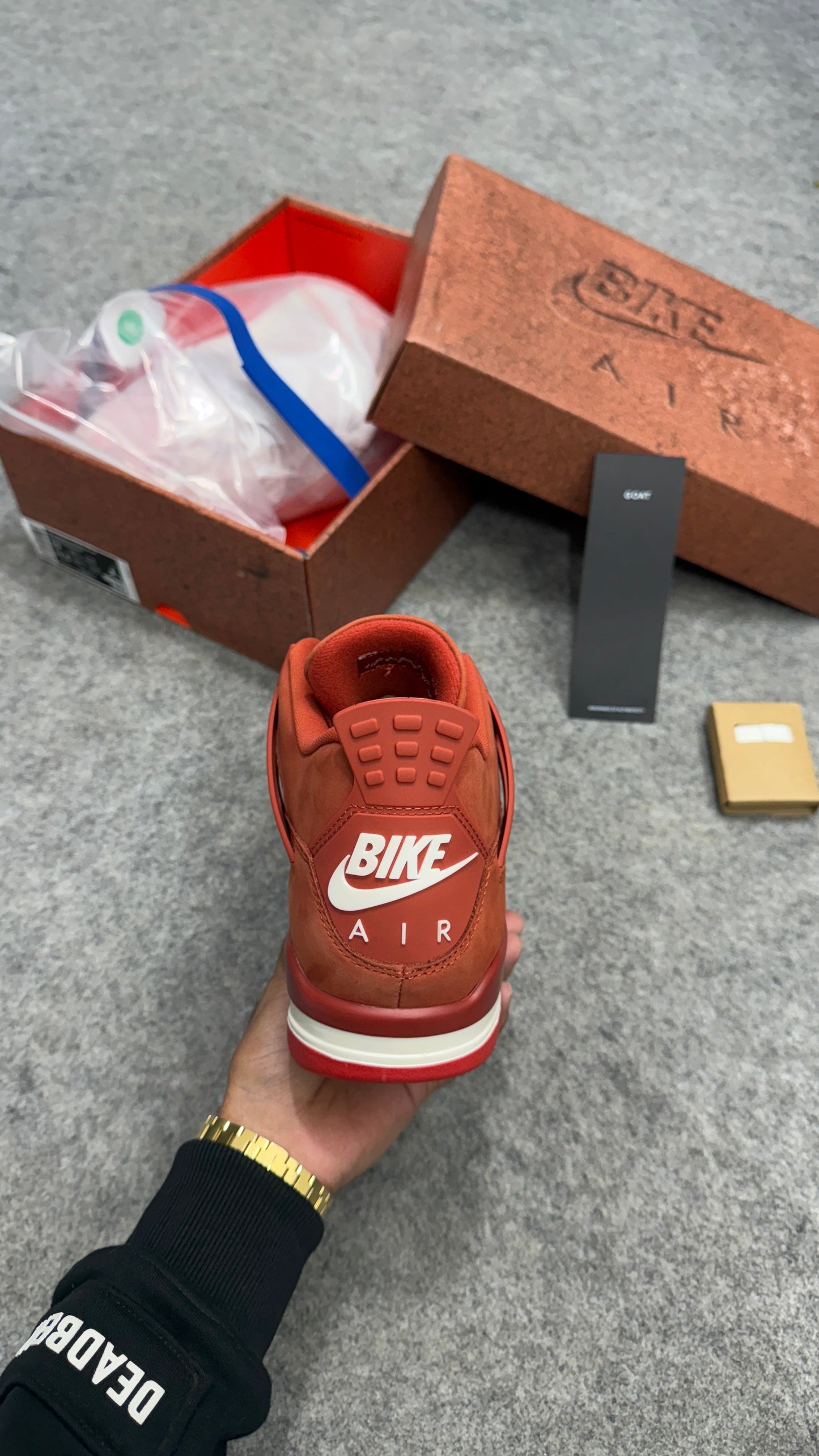 Retro 4 OG SP Nigel Sylvester 'Brick by Brick' (UA)
