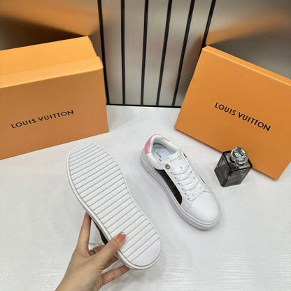 WMN LV x TM Time out Sneaker White