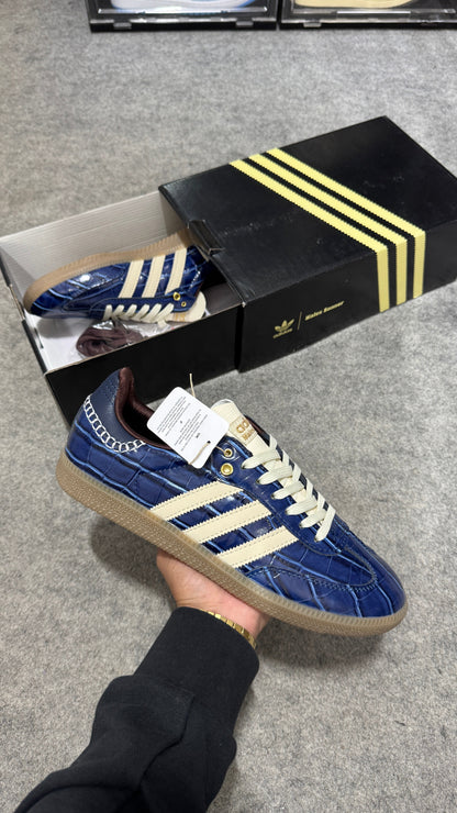 ADIDAS SAMBA x WALES Collegiate Navy