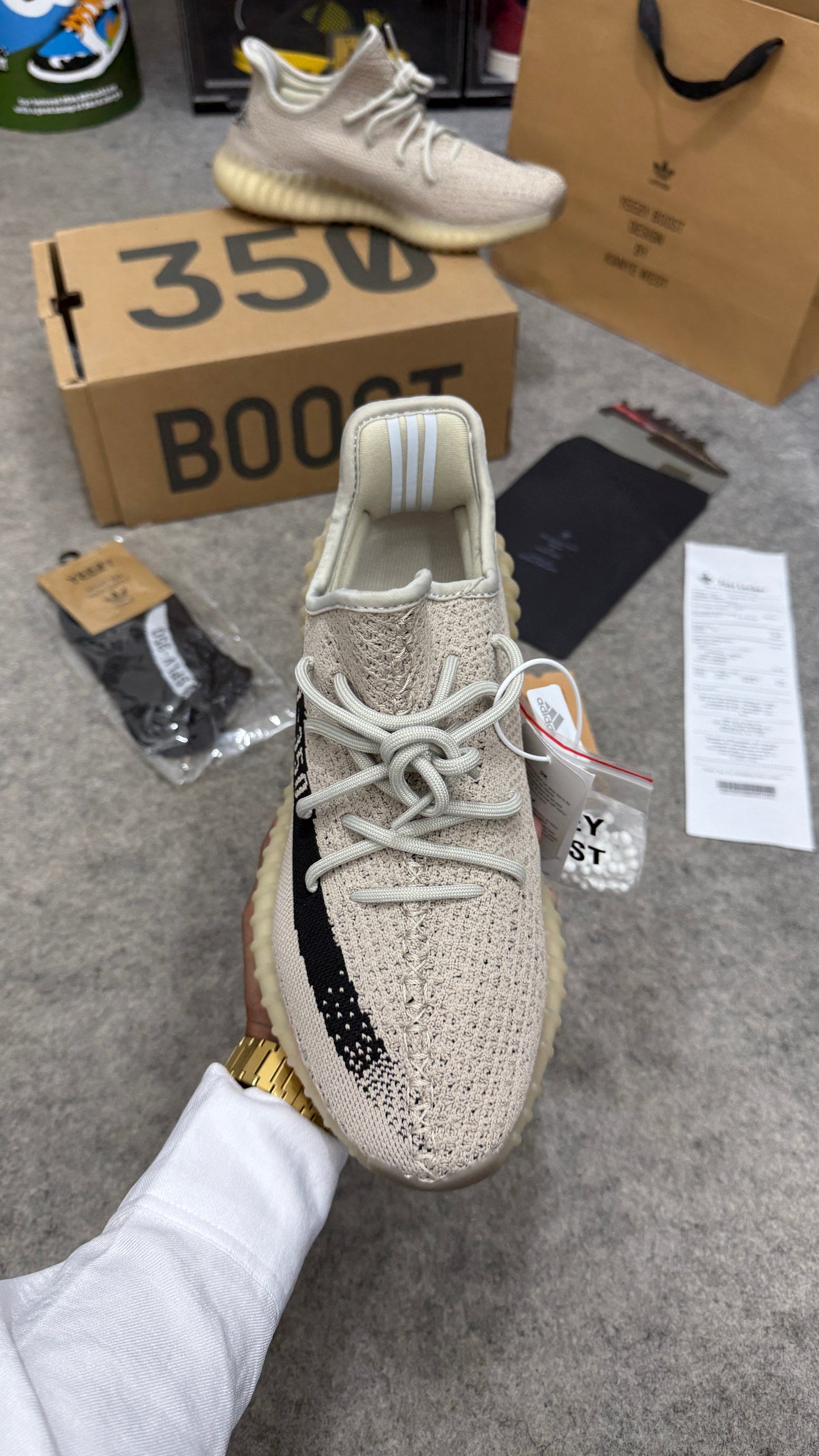 Yeezy 350v2 'SLATE' (UA)