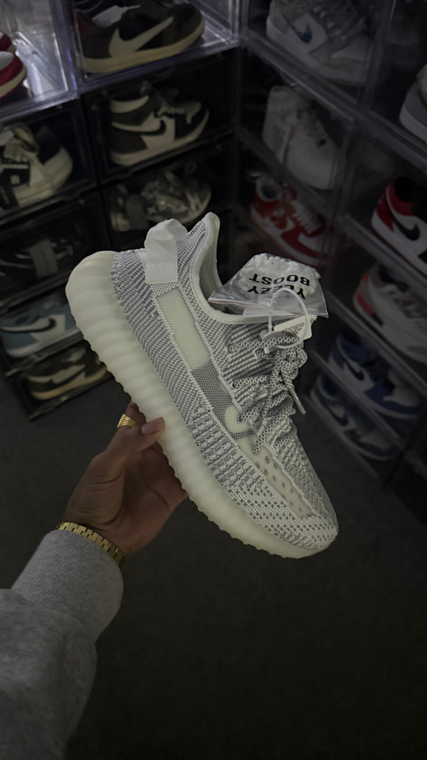 Yeezy 350v2 'Static'