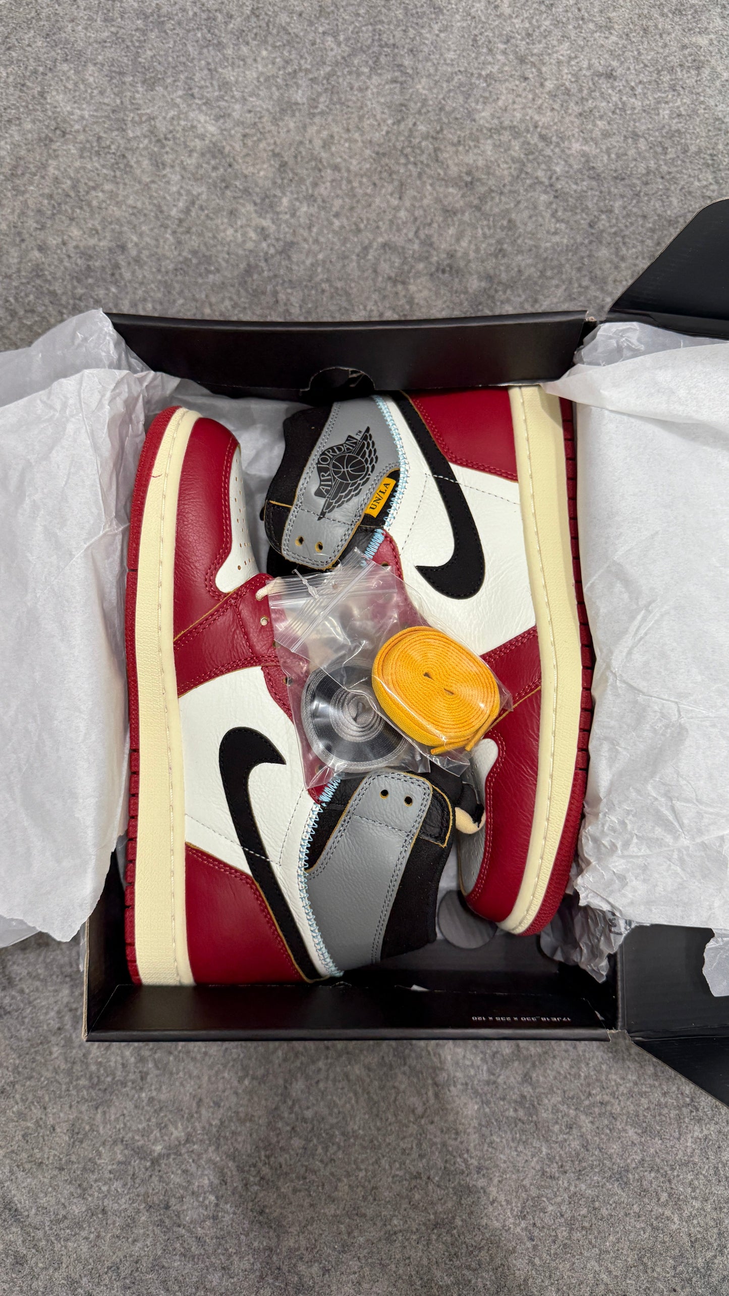AJ 1 High UNION 'Chicago Shadow' (UA)