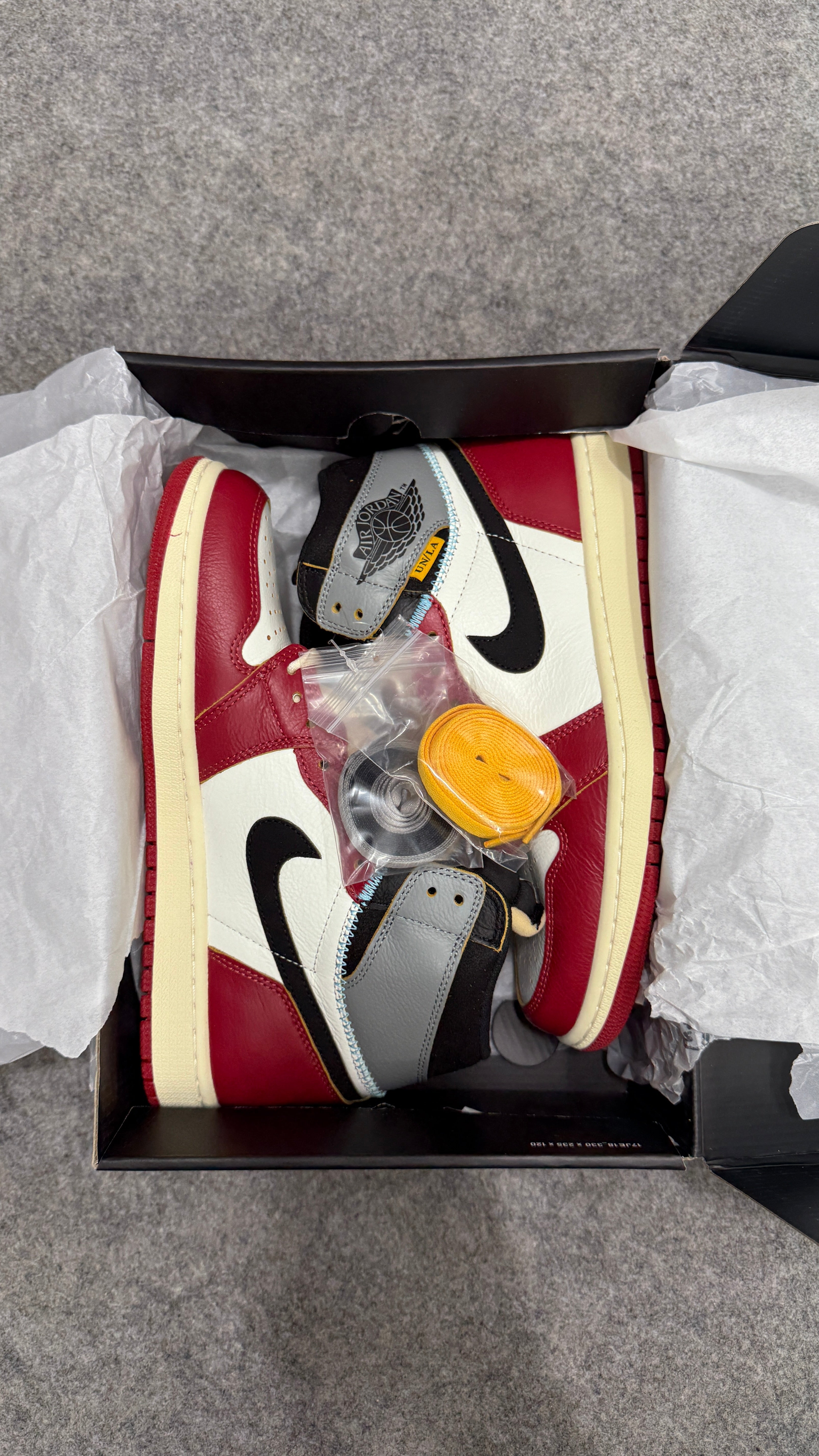 AJ 1 High UNION 'Chicago Shadow' (UA)