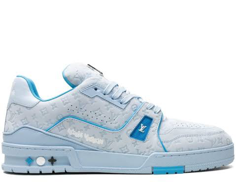 Louis Vuitton x Tyler The Creator Trainer 'BLUE'    (UA)