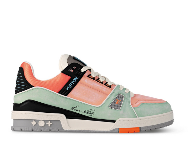 Louis Vuitton x Tyler The Creator Trainer 'Multi Orange'    (UA)