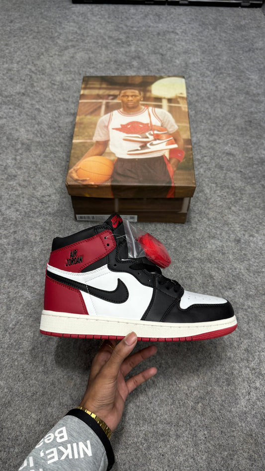 AJ 1 High 'BLACK TOE REIMAGINED'