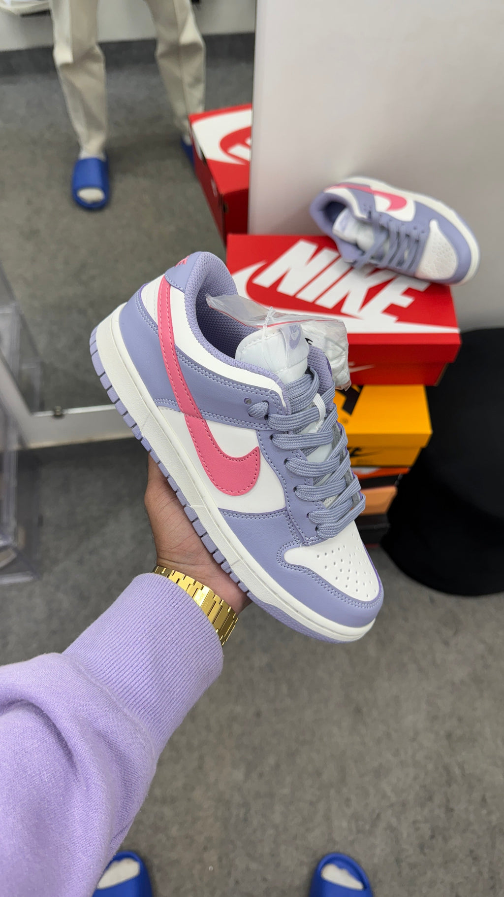 Dunk 'Indigo Haze' (Women)
