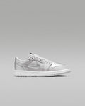AJ 1 Low 'Metallic silver'