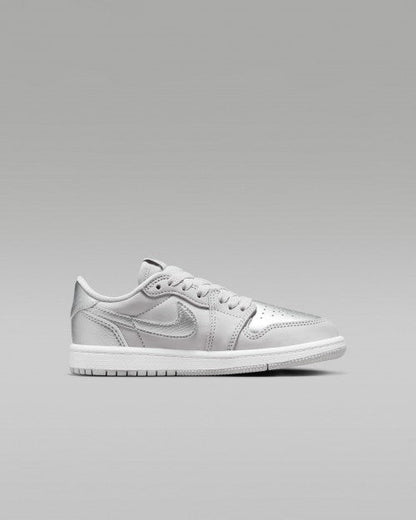 AJ 1 Low 'Metallic silver'