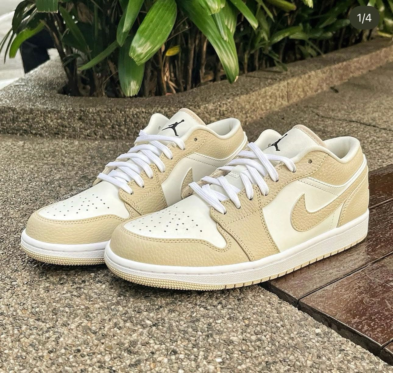 AJ 1 Low “SAIL RATTAN”