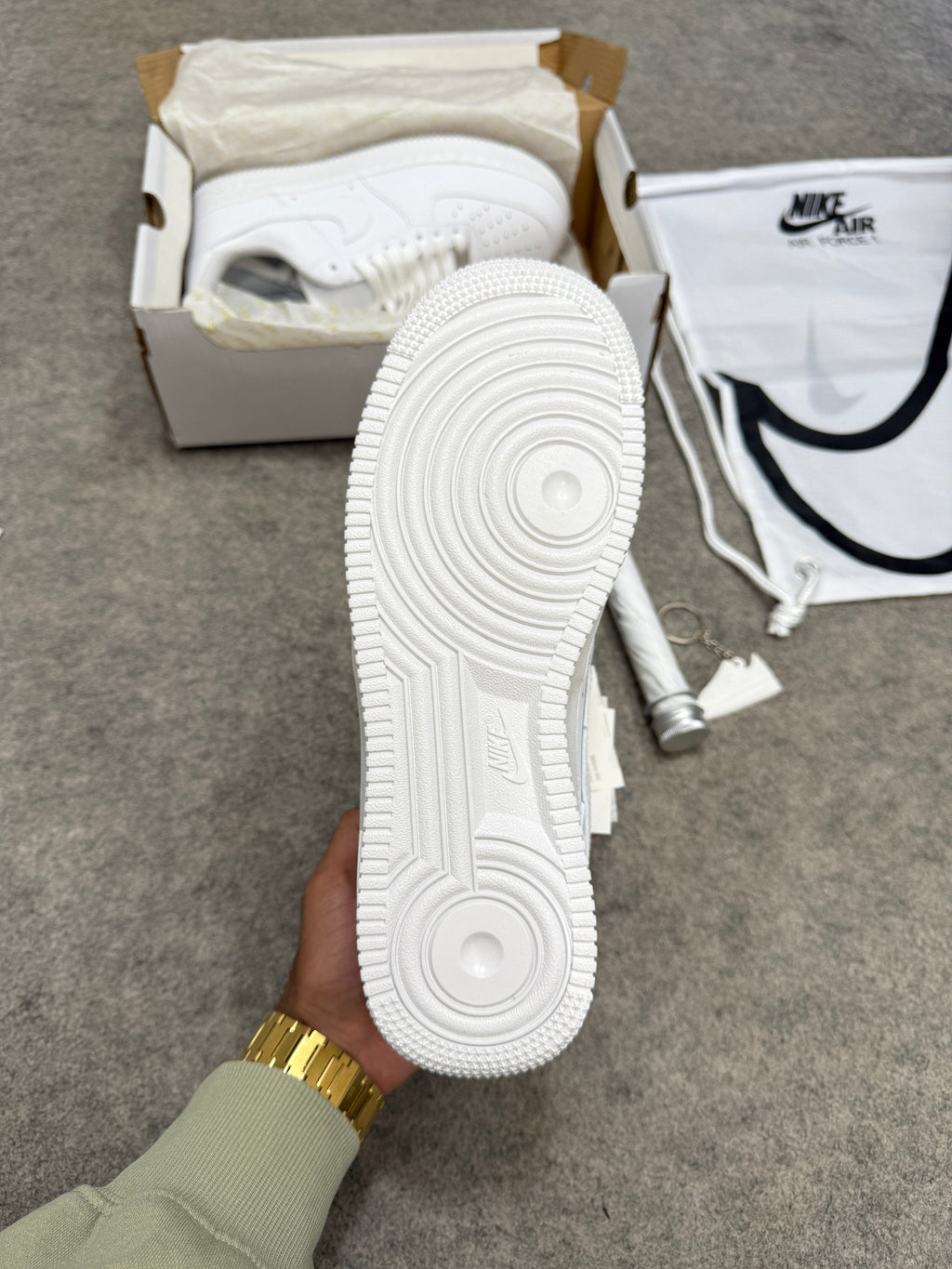 Air Force 1 'Triple White' (UA) [Af1]