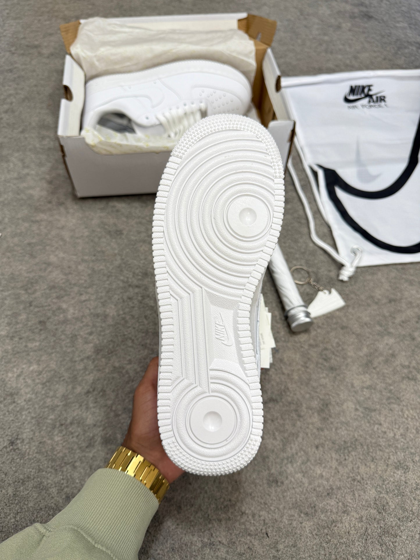 Air Force 1 'Triple White' (UA) [Af1]