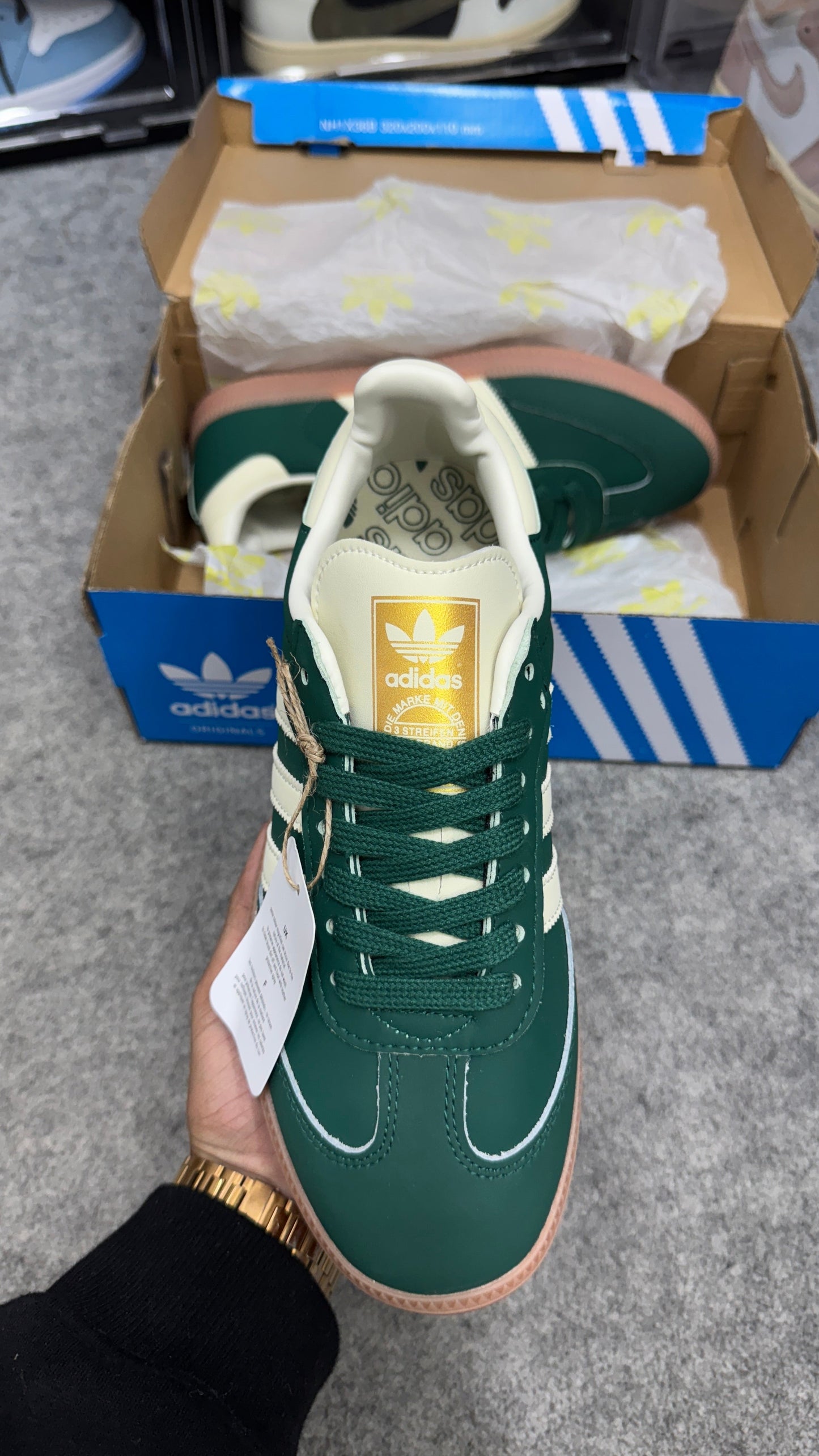 Adidas Samba 'Collegiate Green'
