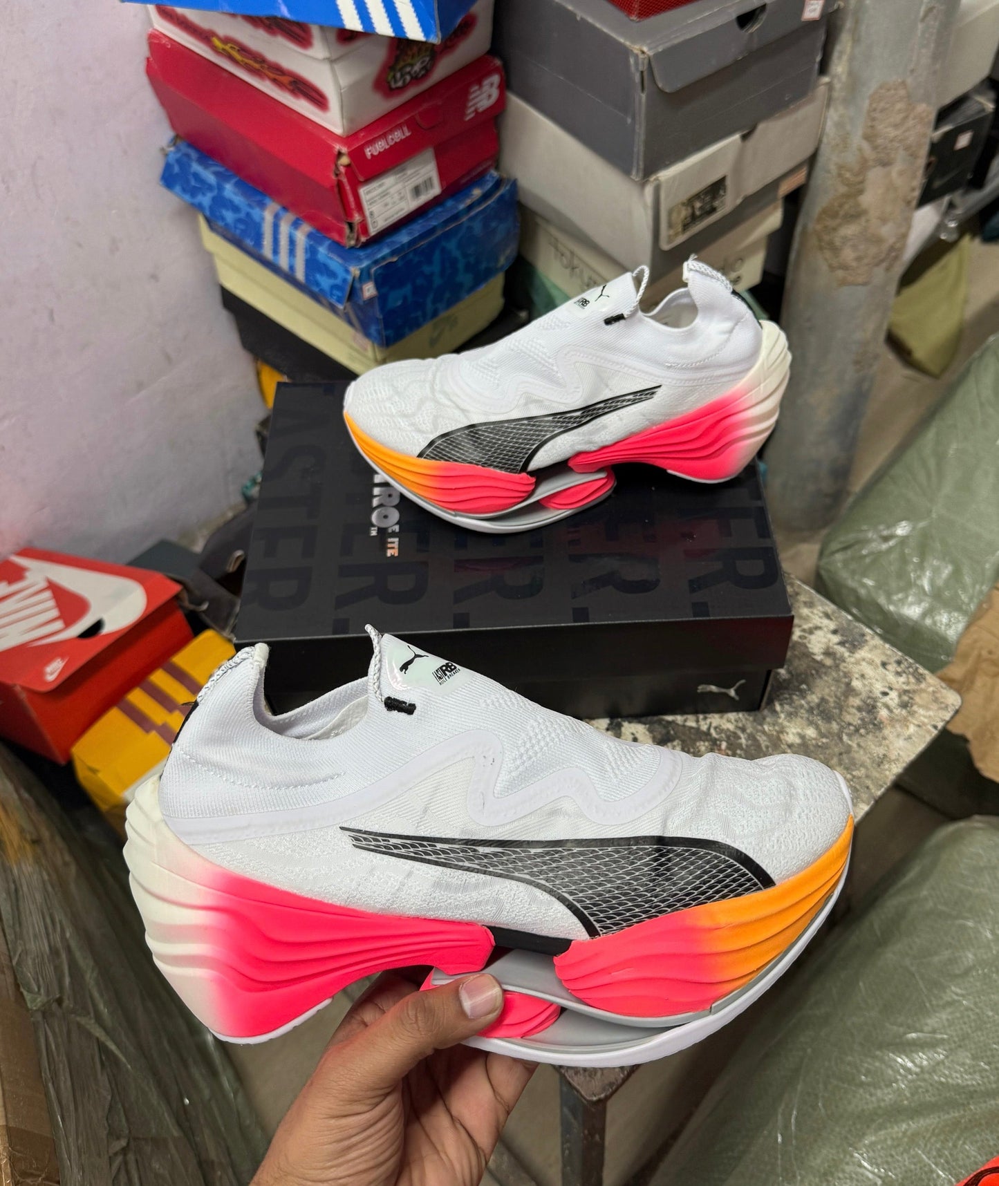 Puma Fast-RB Nitro Elite 'White'