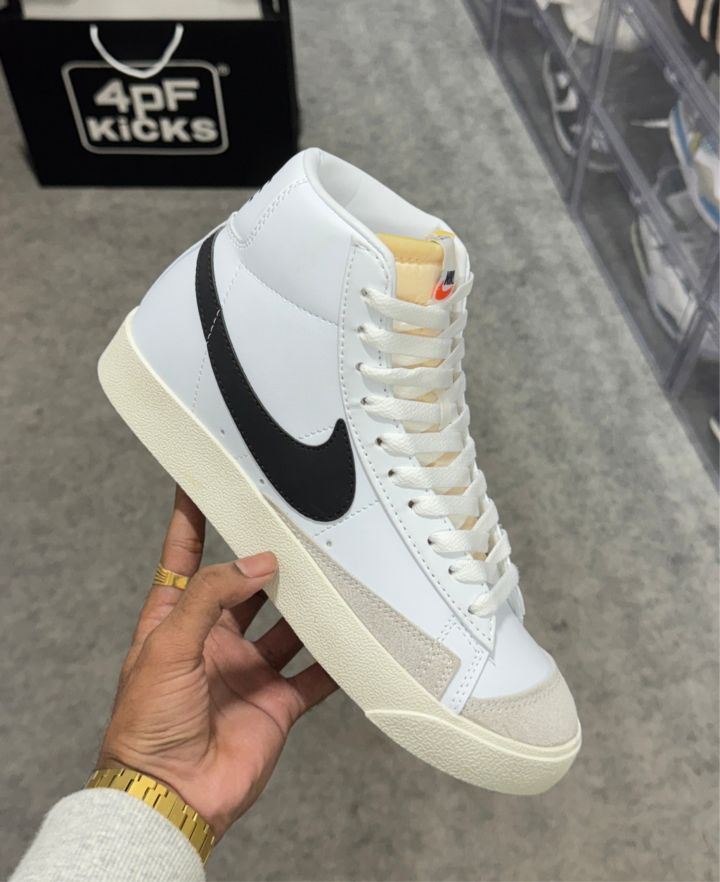 Nike Blazer Vintage high
