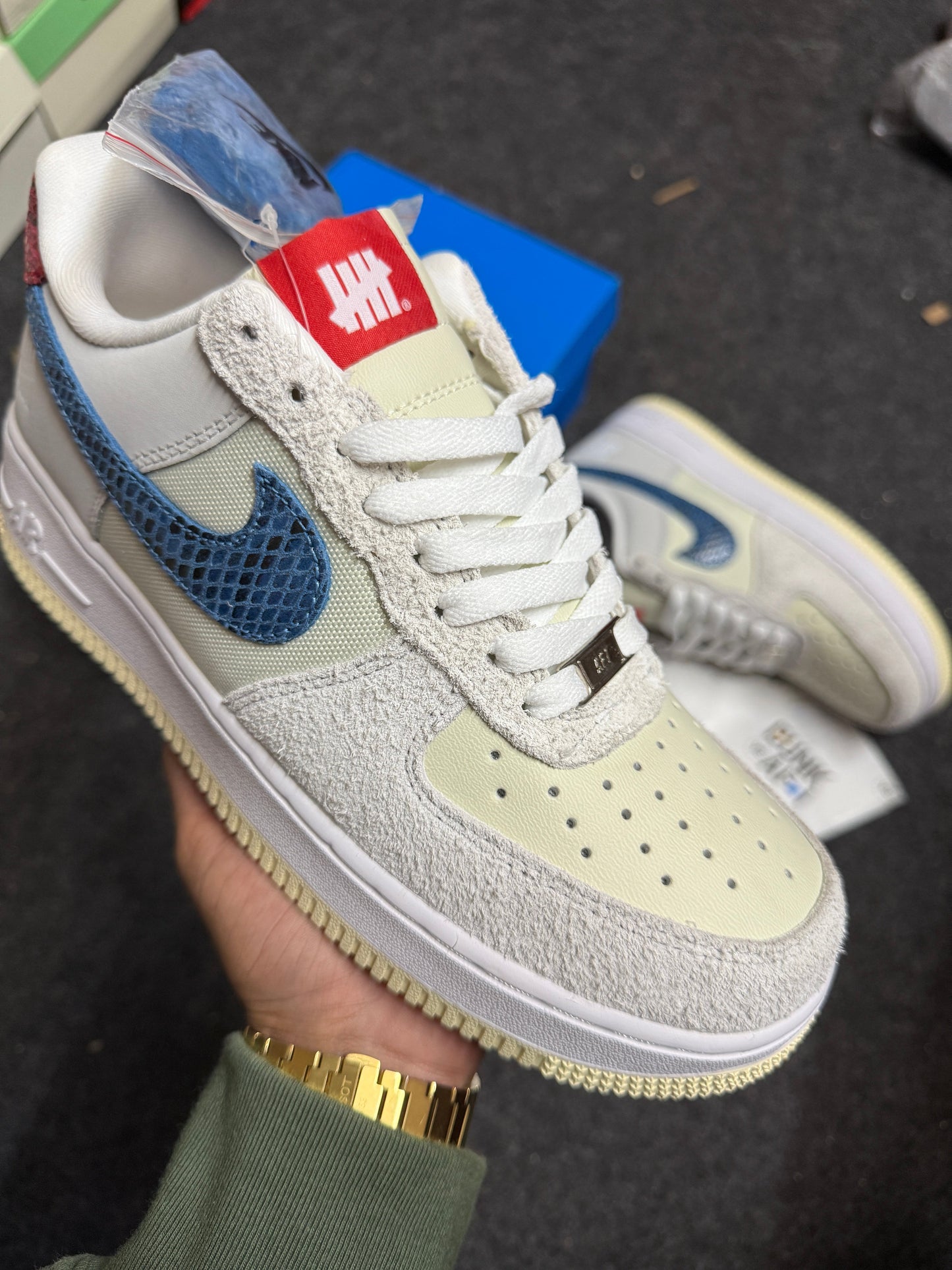 Air Force 1 Low x Undefeated "5 On It"”