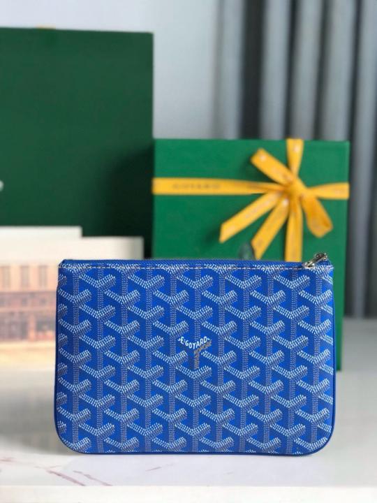Goyard Snat PM Pouch in Goyardine