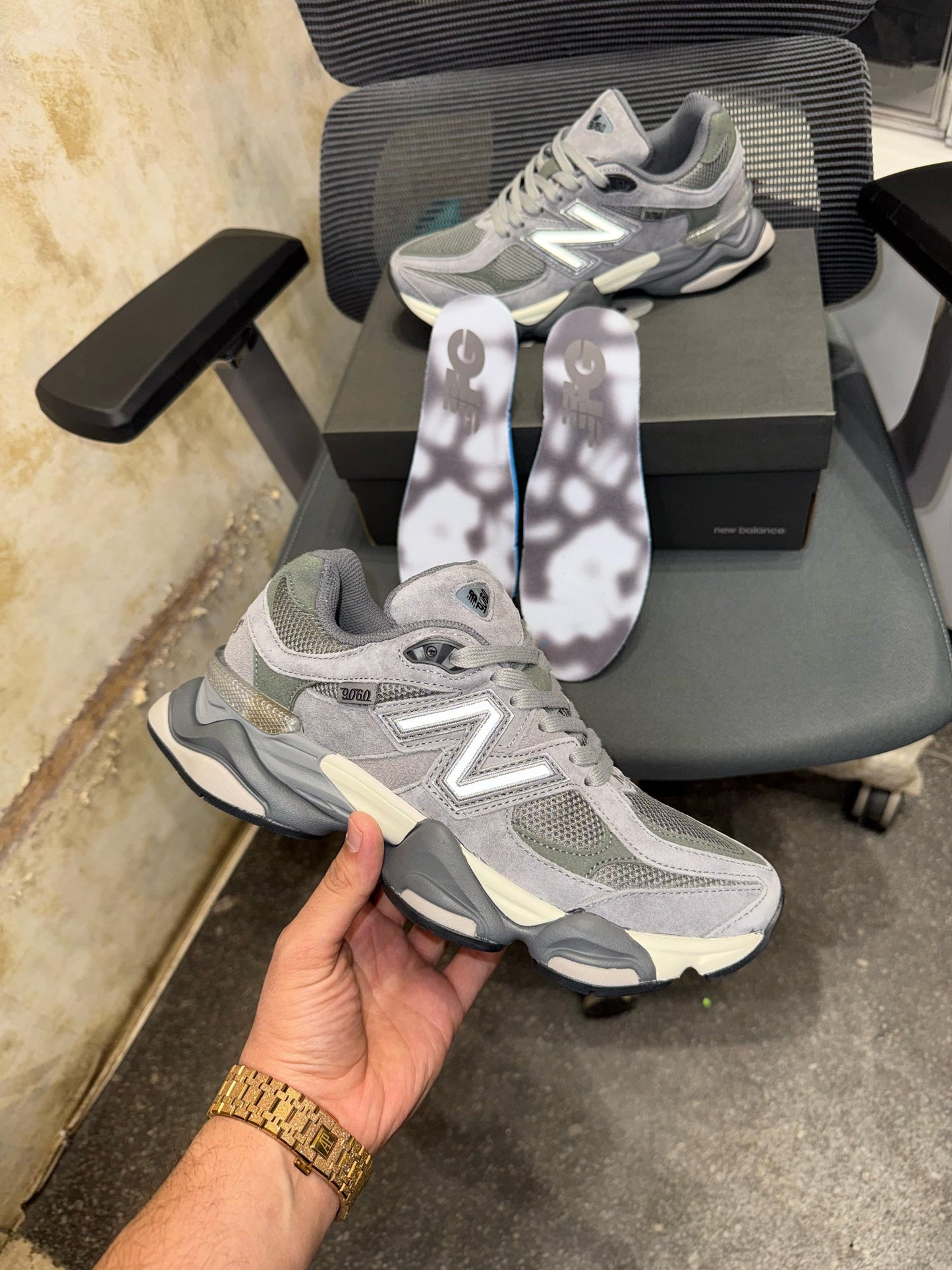 New balance 9060 x Joe fresh goods dark grey