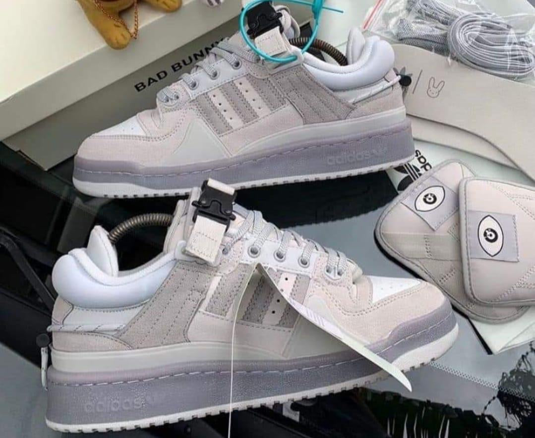 Adidas Bad Bunny “GREY”
