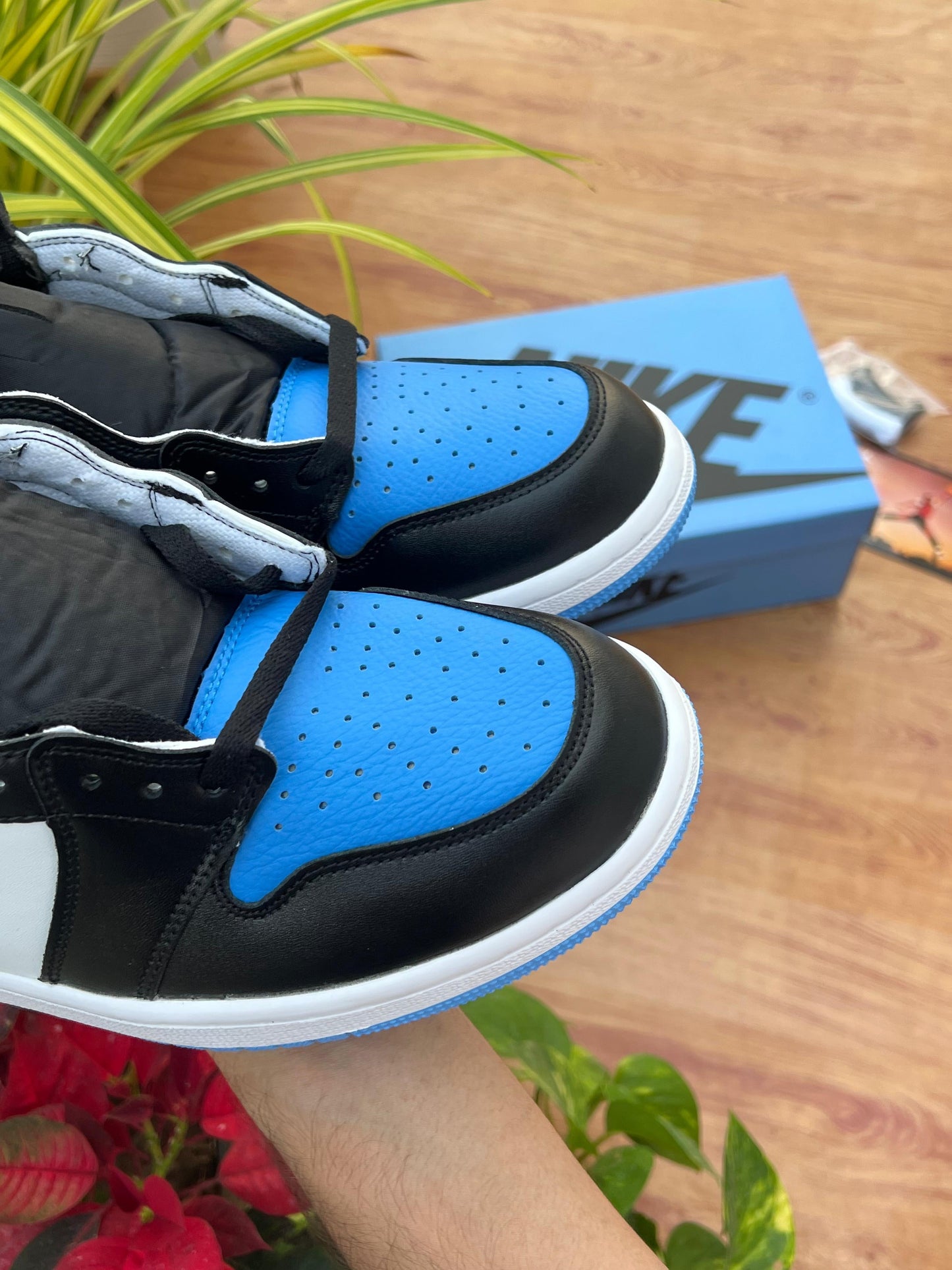 AJ 1 High 'UNC Toe'