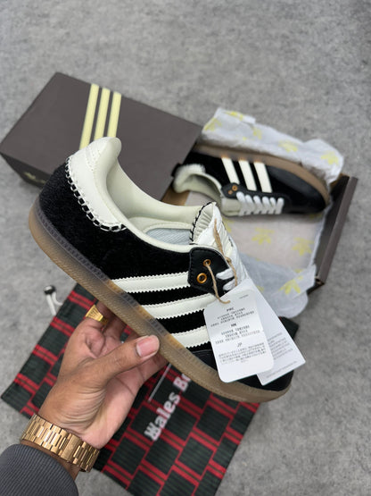 ADIDAS SAMBA PONY TONAL WALES BONNER 'CORE BLACK'