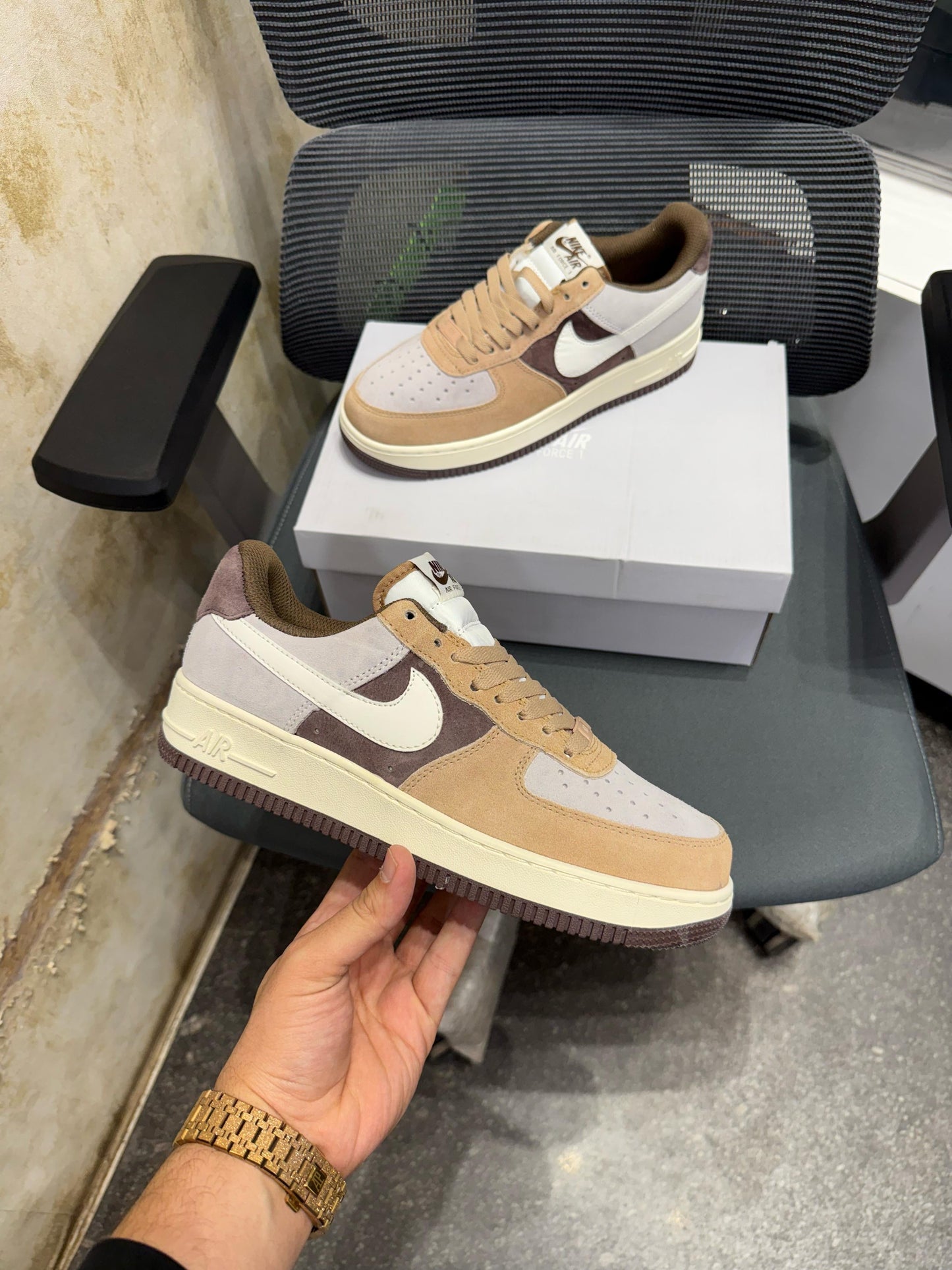 Air Force 1 ' KHAKI BROWN '