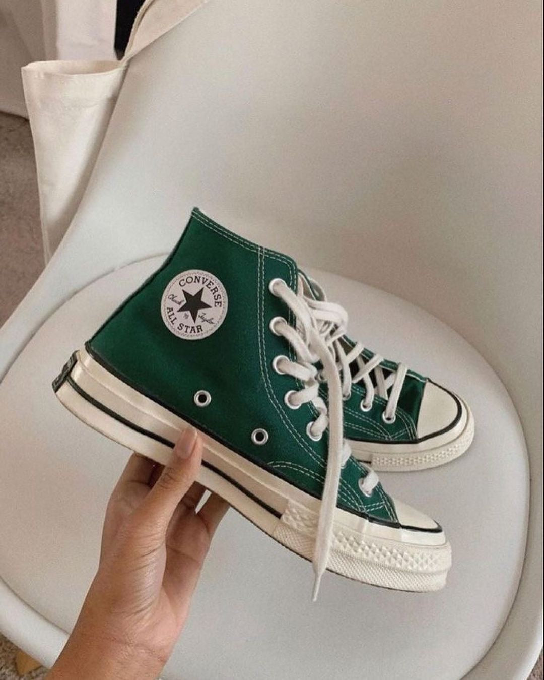 Converse “Chuck Taylor GREEN”