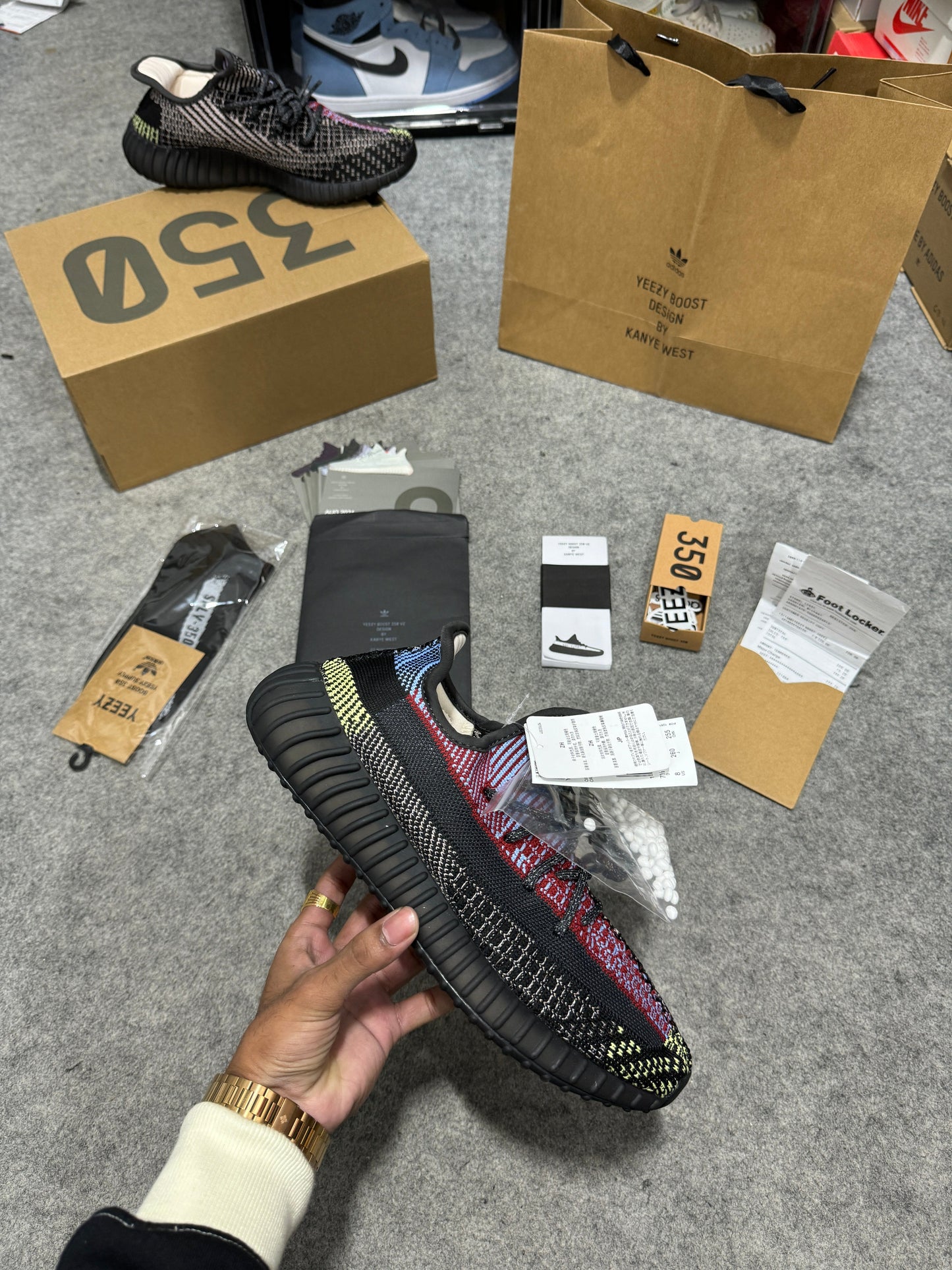 Yeezy Boost 350v2 'Yecheil' (UA)