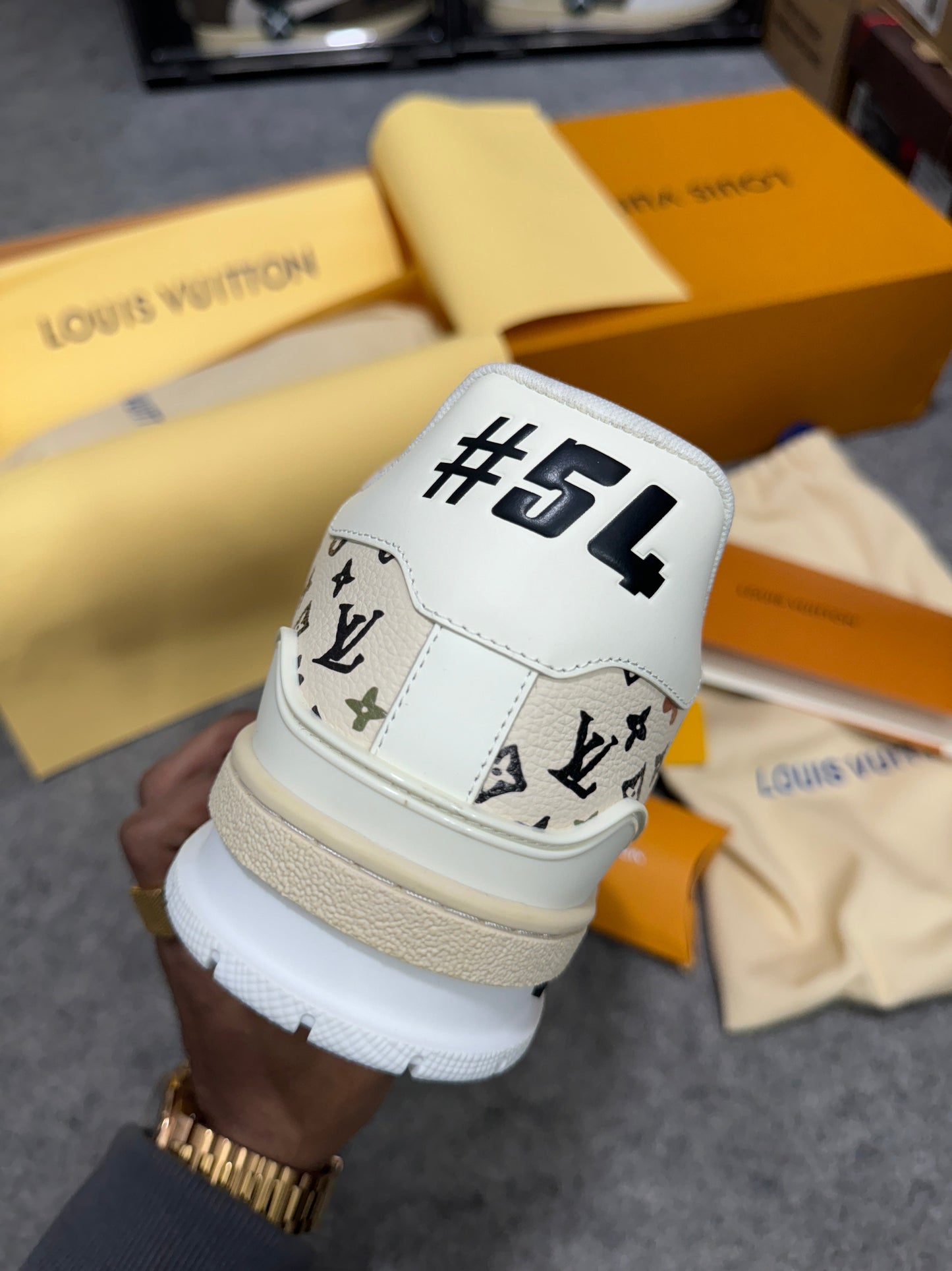 Louis Vuitton x Tyler The Creator Trainer 'White'    (UA)