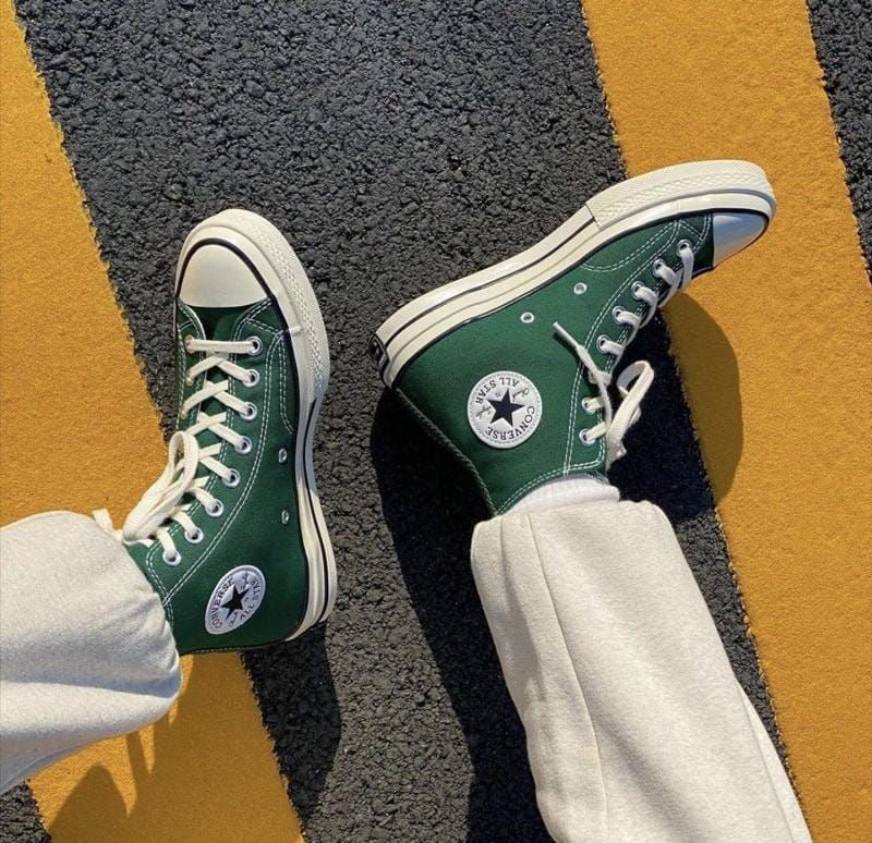 Converse “Chuck Taylor GREEN”