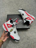 Retro 4 'Red Cement'