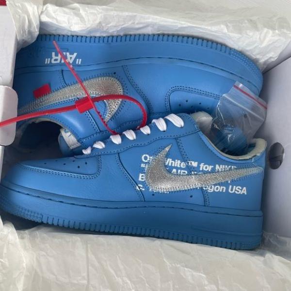OFF-WHITE X AIR FORCE 1 LOW '07 'MCA'